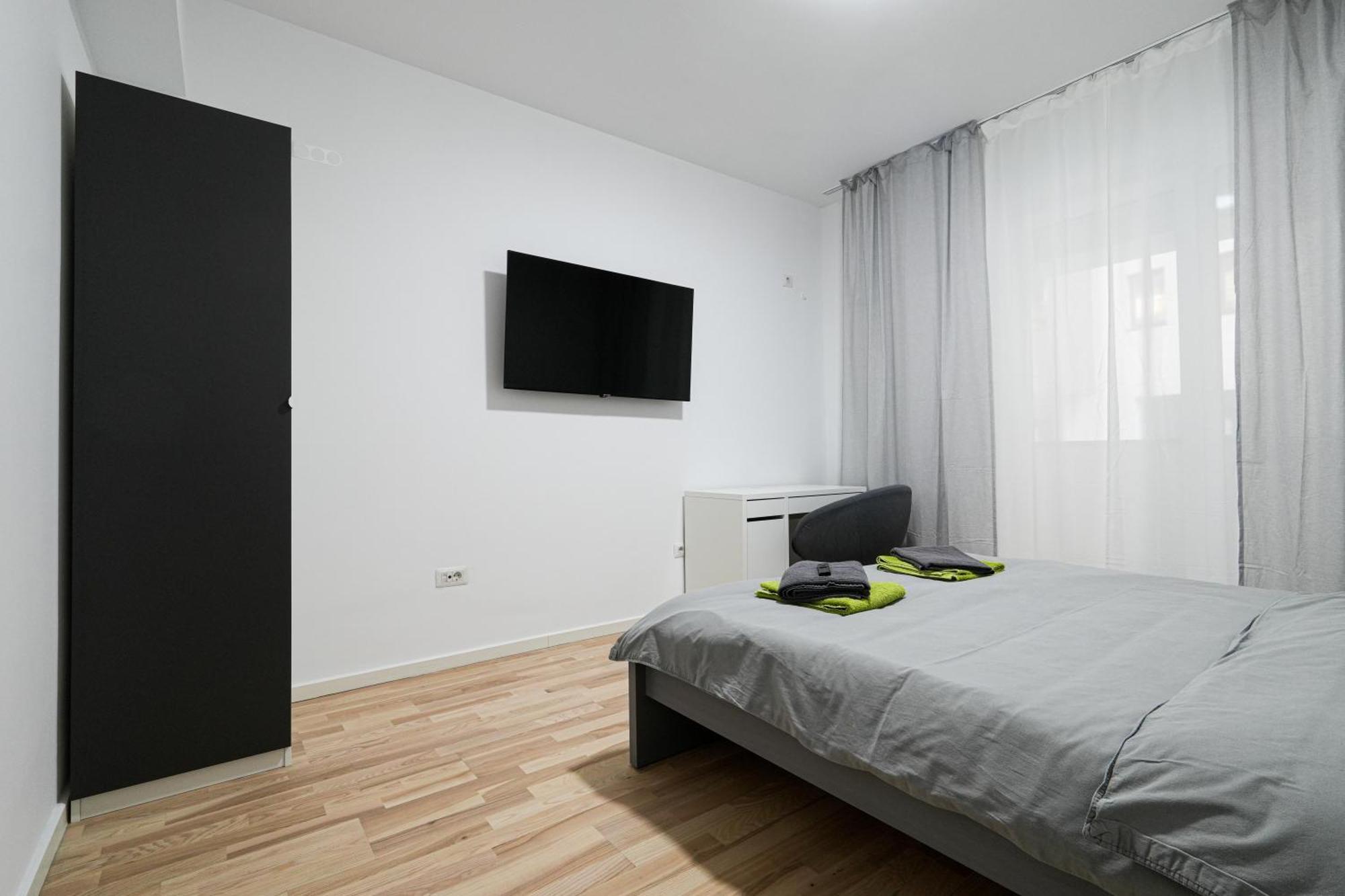 Gabi - Chic Apt With Parking Close To Veranda Mall 부쿠레슈티 외부 사진