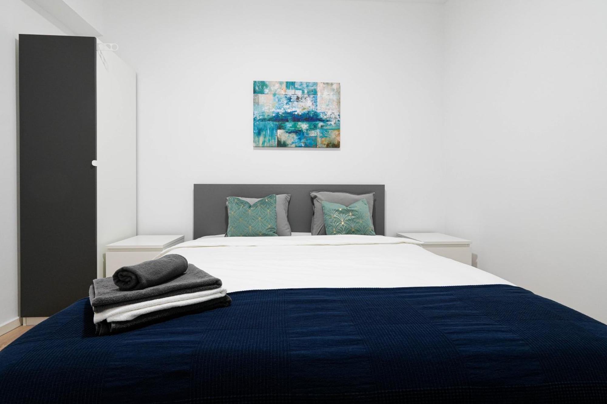 Gabi - Chic Apt With Parking Close To Veranda Mall 부쿠레슈티 외부 사진