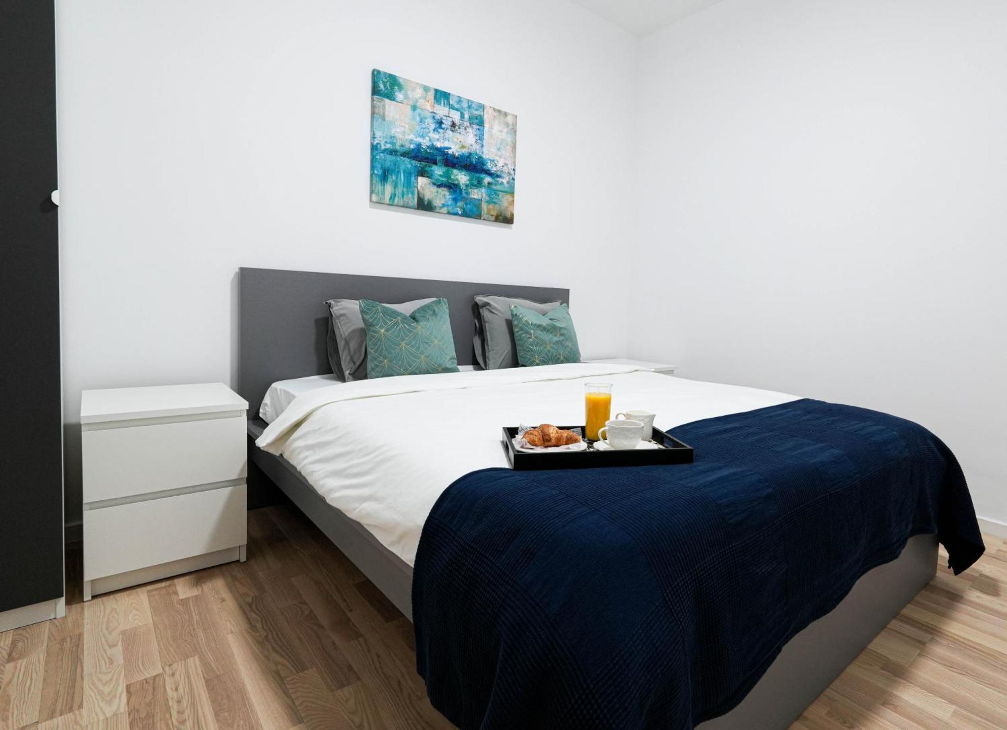 Gabi - Chic Apt With Parking Close To Veranda Mall 부쿠레슈티 외부 사진
