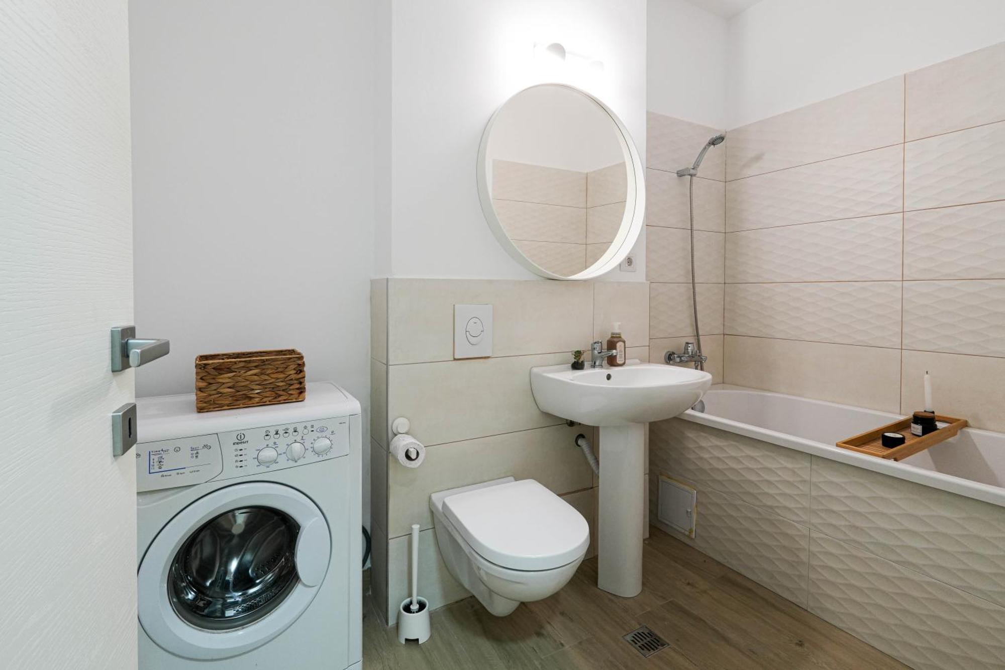 Gabi - Chic Apt With Parking Close To Veranda Mall 부쿠레슈티 외부 사진
