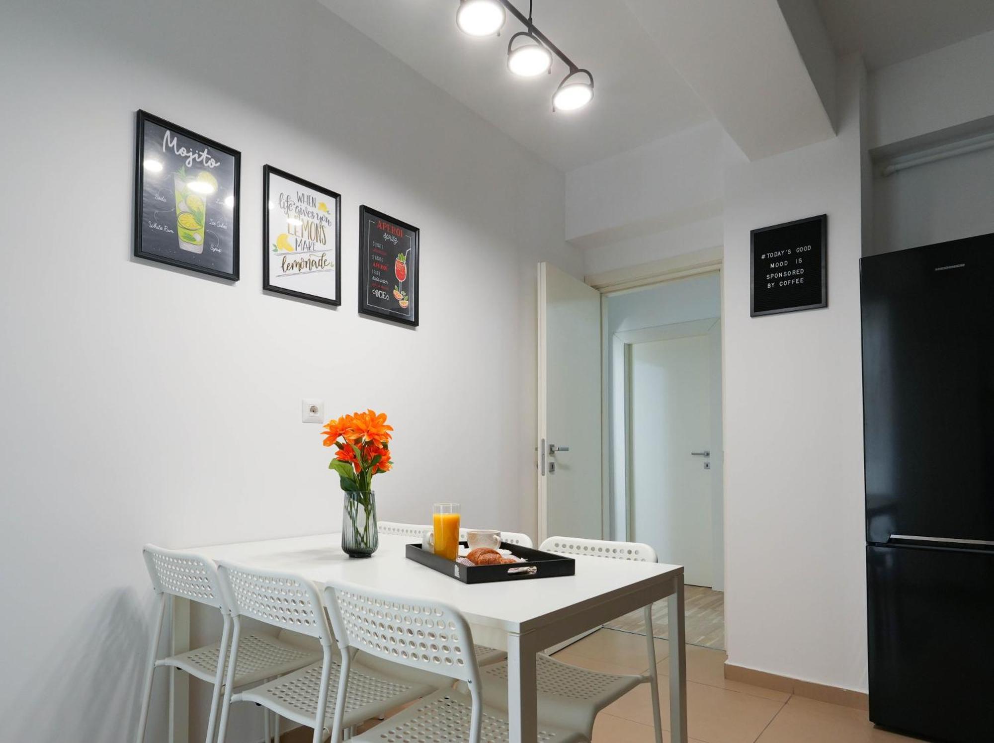 Gabi - Chic Apt With Parking Close To Veranda Mall 부쿠레슈티 외부 사진